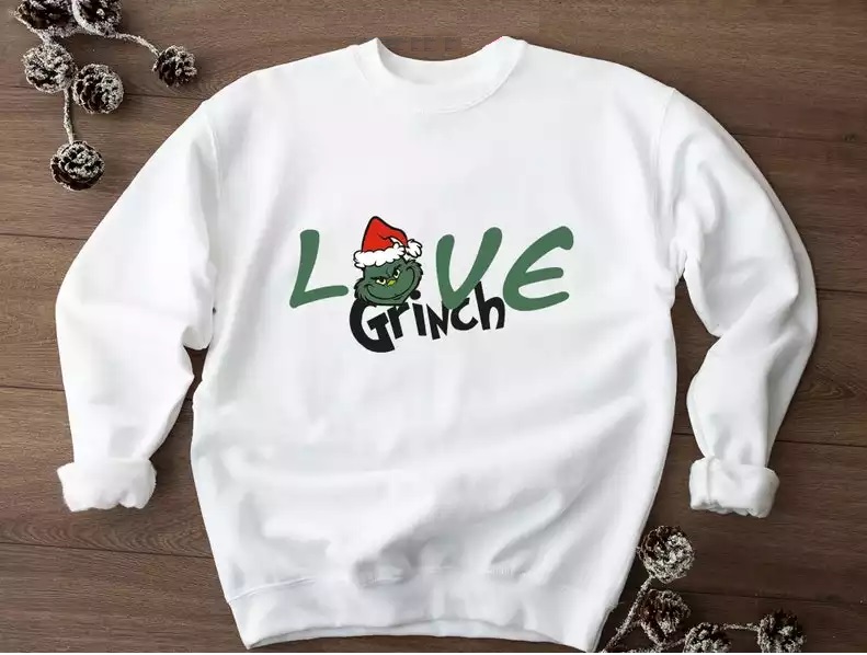 Bleached christmas online sweatshirt