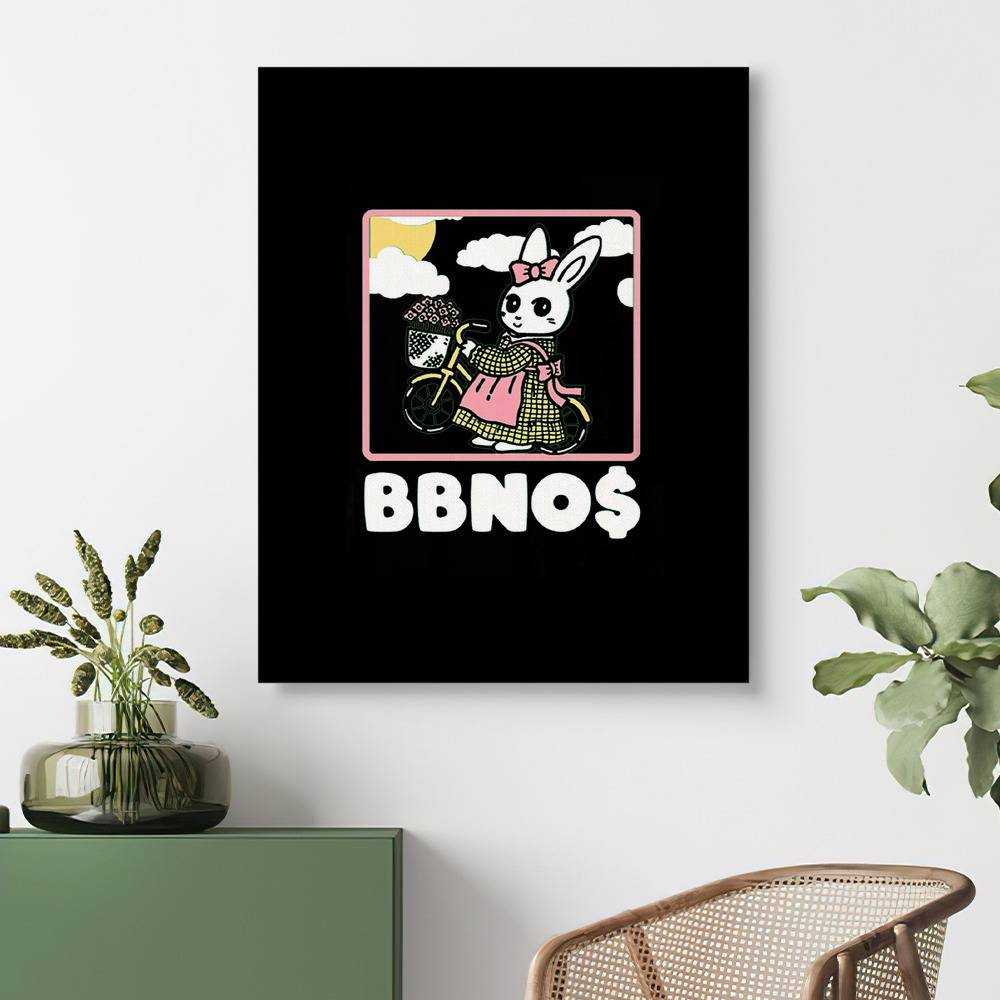  Bbno$ - Bag Or Die Canvas Posters Wall Art Bedroom