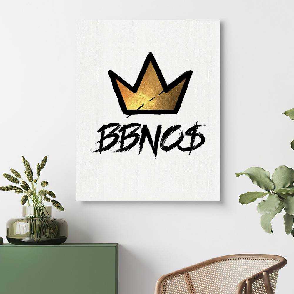  Bbno$ - Bag Or Die Canvas Posters Wall Art Bedroom