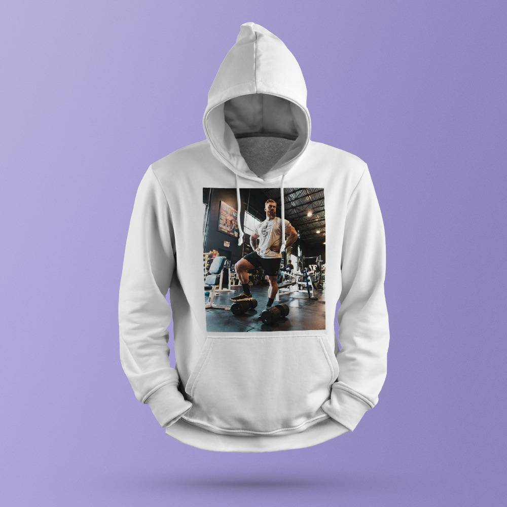 Chris Bumstead Hoodies - Chris Bumstead Mr Olympia - CBUM Bodybuilding  Conquer Pullover Hoodie RB1312 [ID838ID]