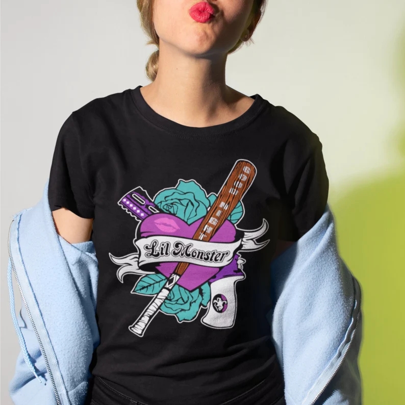 Harley quinn t shirt clearance kopen