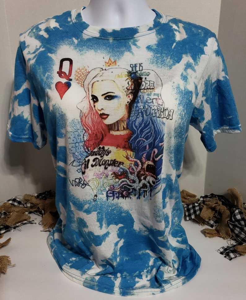 Tee shirt femme harley quinn hot sale