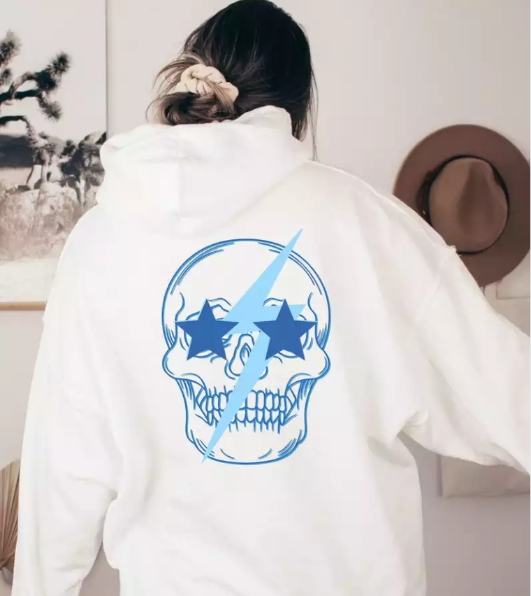 Skull Hoodie | Skull Zip Up Hoodie | Skull Hoodies Official Store