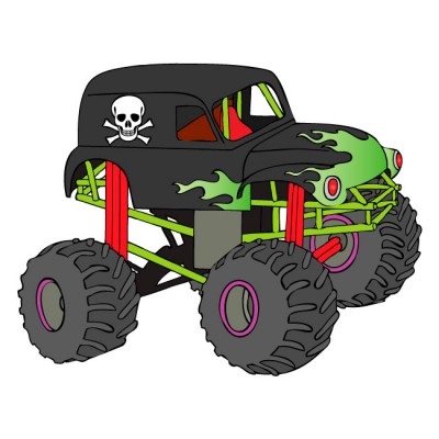 Free Monster Truck Svg, Monster Jam Truck Svg