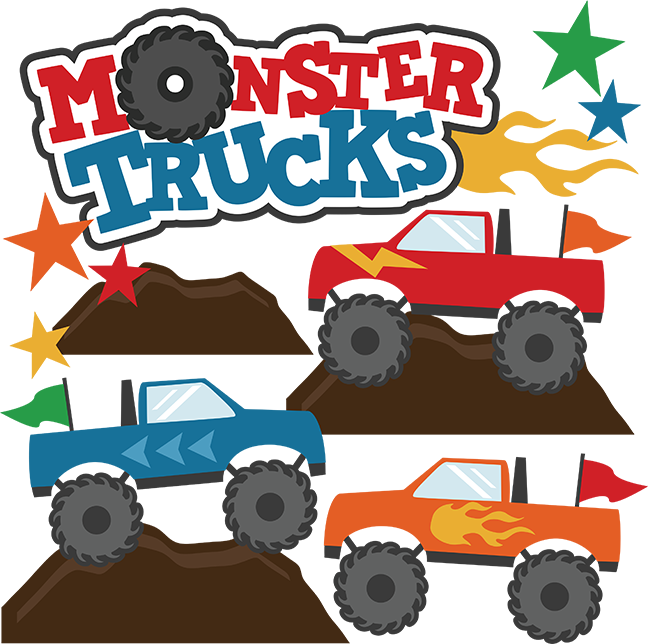 Free Monster Truck Svg, Monster Trucks Svg Collections