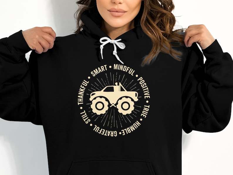 Simple Monster Truck Svg, Cute Monster Truck Mom Svg Monster Jam Svg#4