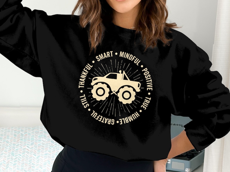 Simple Monster Truck Svg, Cute Monster Truck Mom Svg Monster Jam Svg