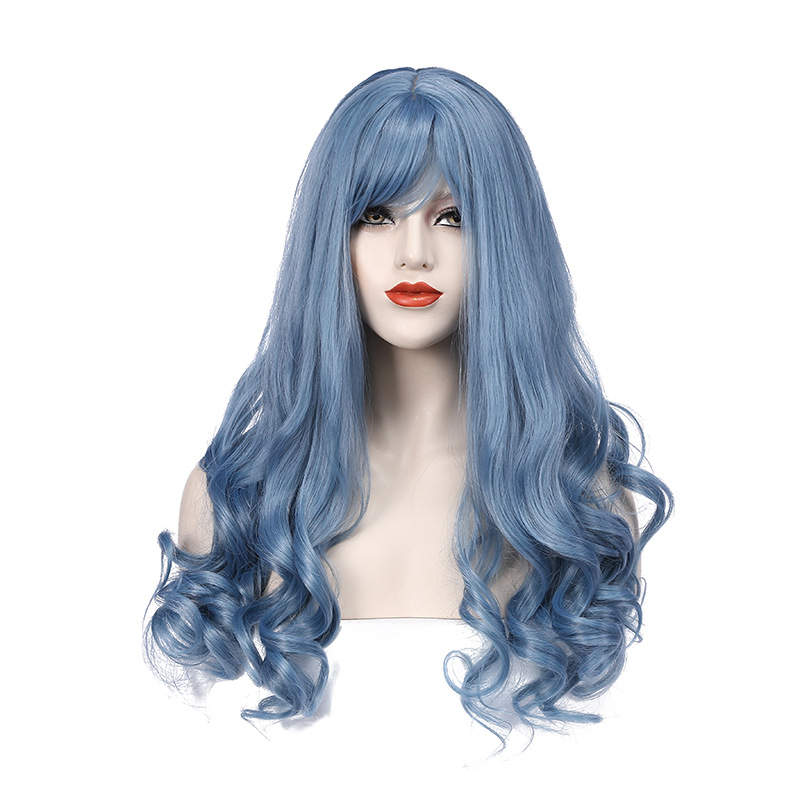 Corpse Bride Blue Wig for Women