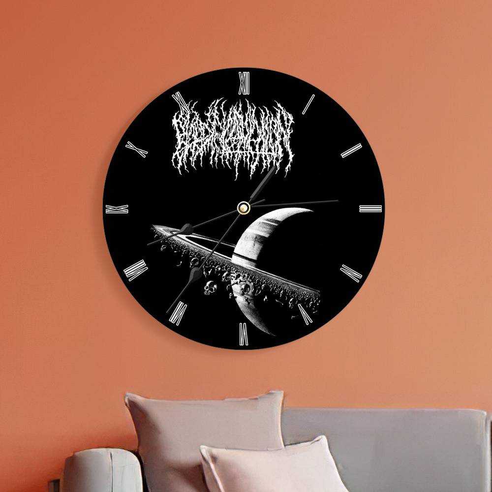 Fullmetal Alchemist Round Wall Clock Home Decor Wall Clock Gift for Fullmetal  Alchemist Fans