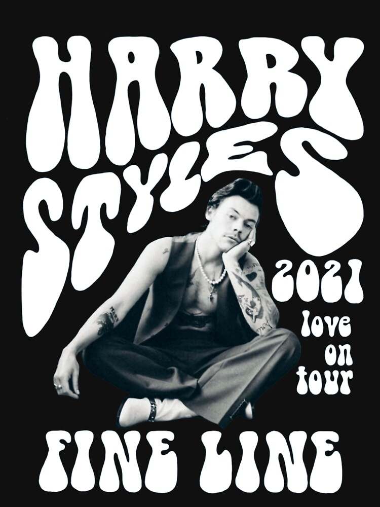 Harry Styles T-shirt, Harry Fine Line Love On Tour Styles 2021 T-Shirt#4