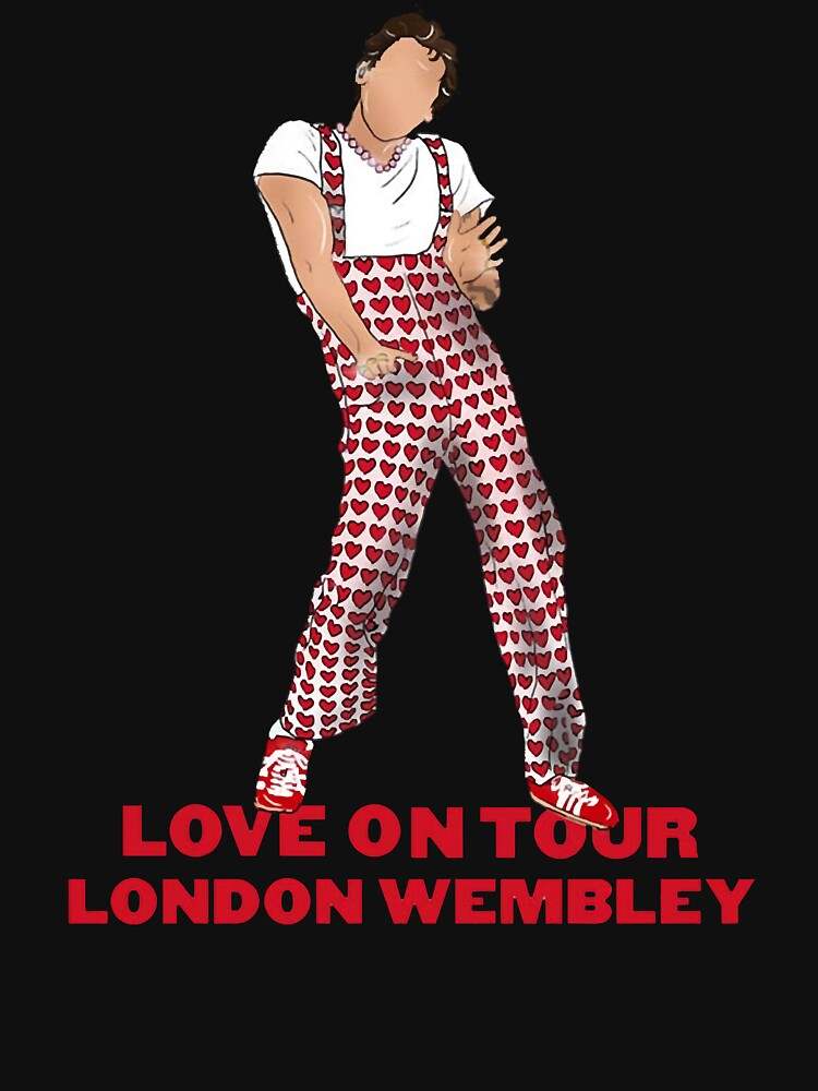 Harry Styles T-shirt, Harry Love On Tour Wembley T-Shirt#4