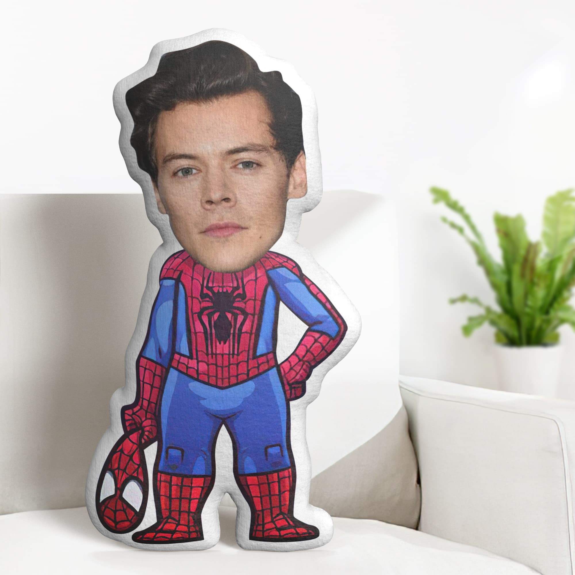 Harry Styles Minime Pillow Spider Man Minime Doll