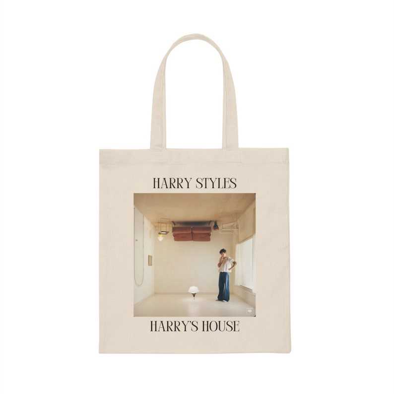 Harry Styles New Album 2022 Totebag, Harry Styles Aesthetic Tote Bag#1