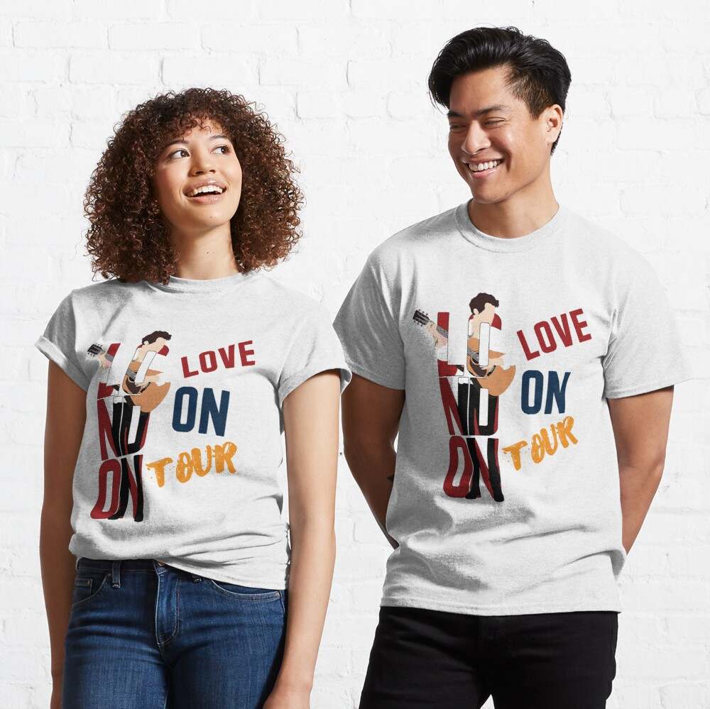 Harry Styles T-shirt, Love On Tour London Harry Styles#1