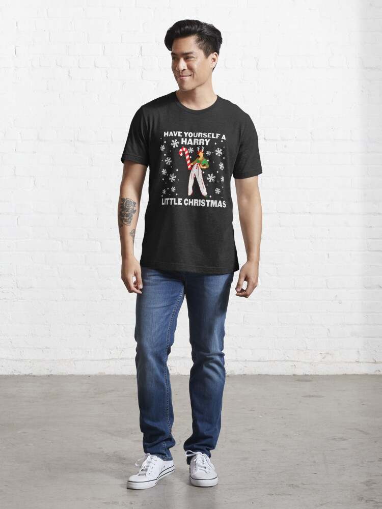 Harry Styles T-shirt, Love On Tour London Little Christmas T-Shirt#2