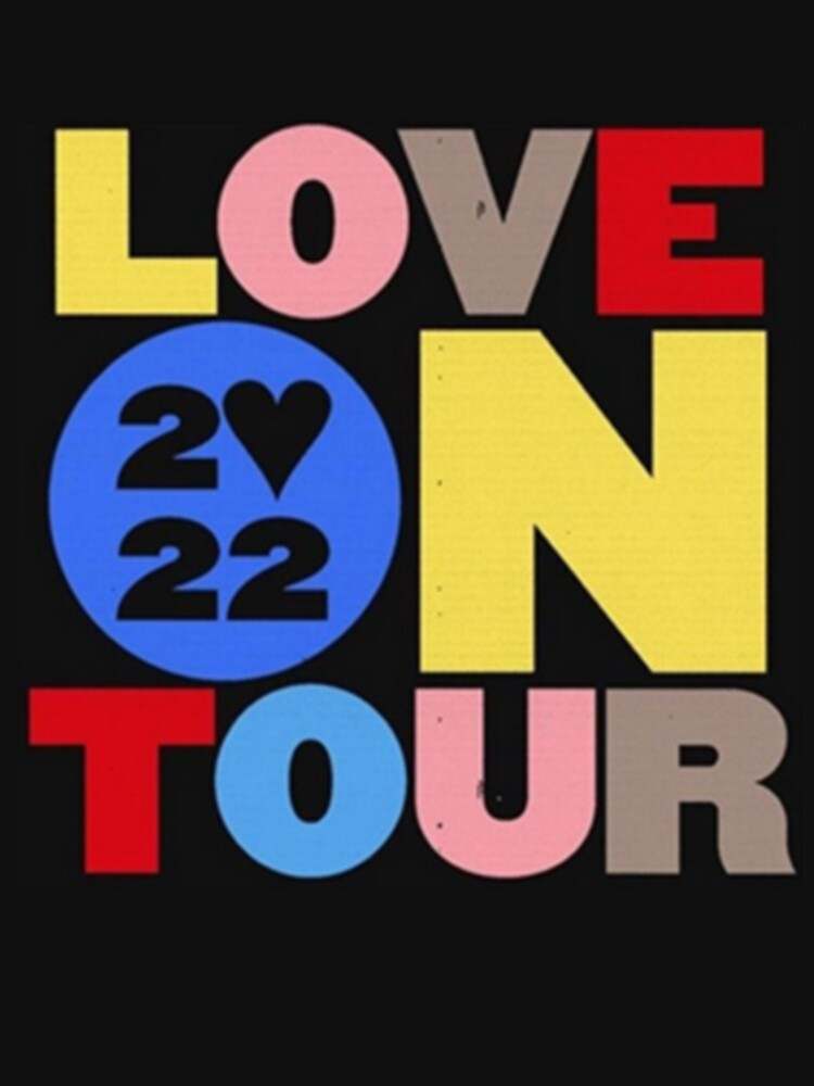 Harry Styles T-shirt, Love On Tour 2022#3