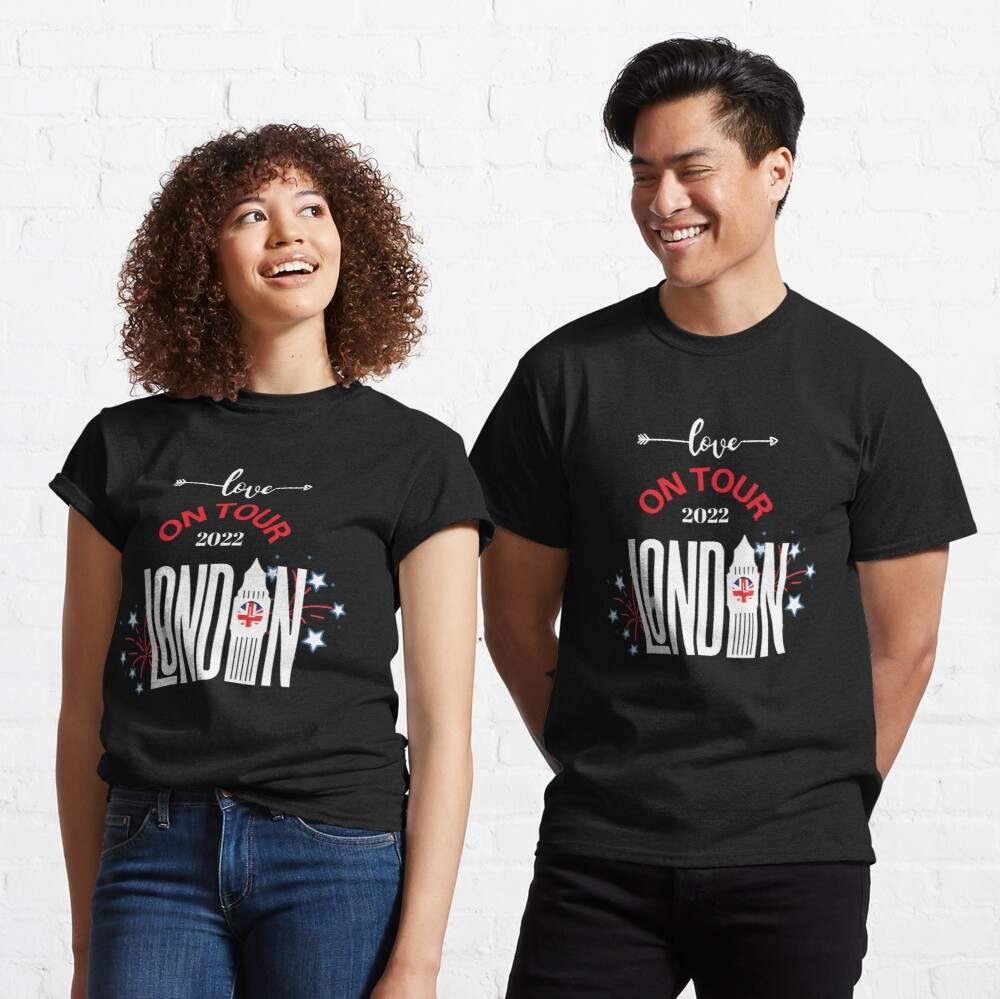 Harry Styles T-shirt, Love On Tour Harry Styles Classic T-Shirt#1