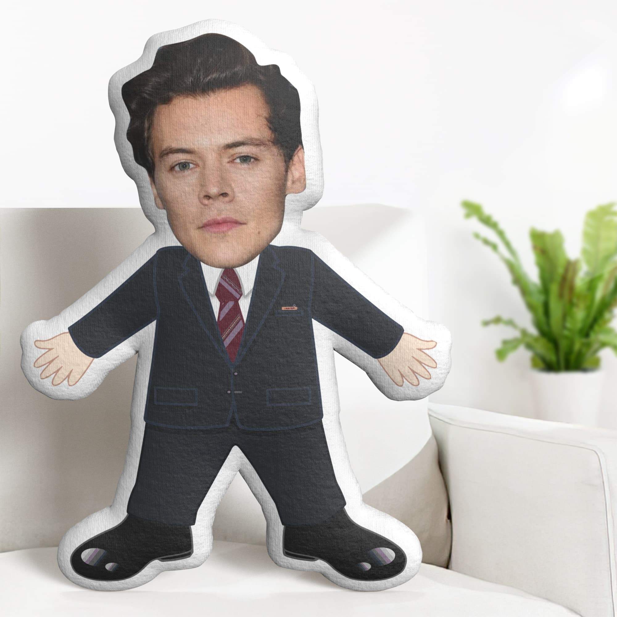 Harry Styles Minime Pillow Toxedo Minime Doll