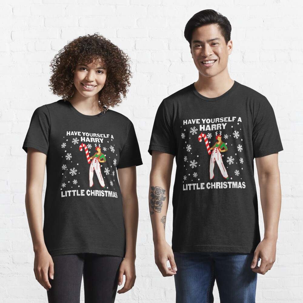 Harry Styles T-shirt, Love On Tour London Little Christmas T-Shirt#1