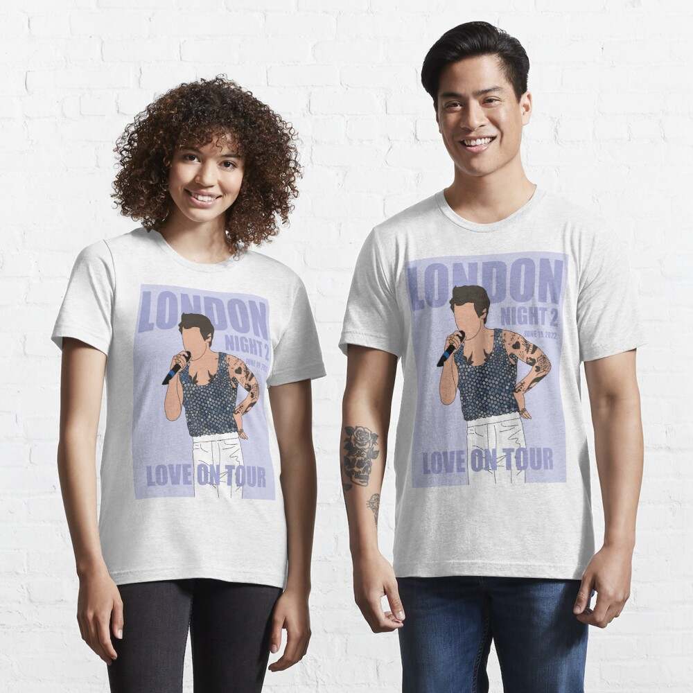 Harry Styles T-shirt, Love On Tour LONDON Night 2 T-Shirt#1