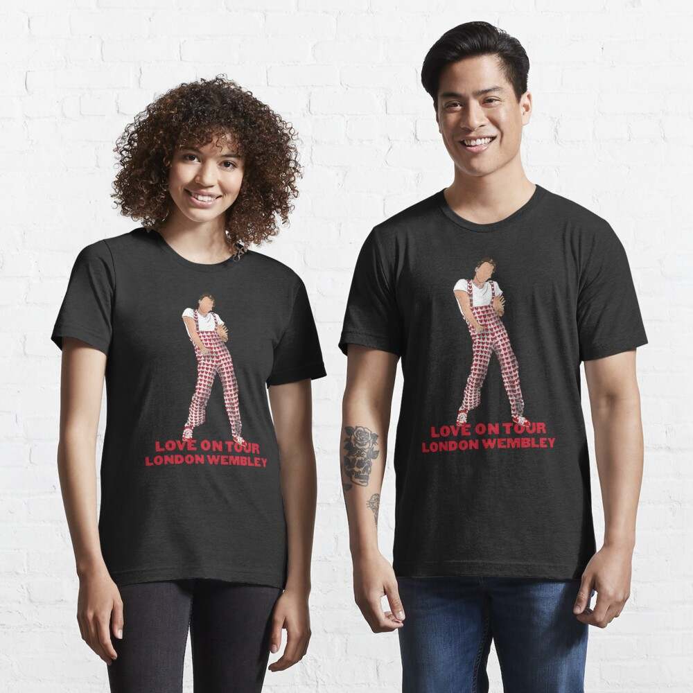 Harry Styles T-shirt, Harry Love On Tour Wembley T-Shirt#1