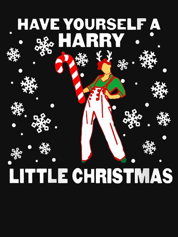 Harry Styles T-shirt, Love On Tour London Little Christmas T-Shirt#4