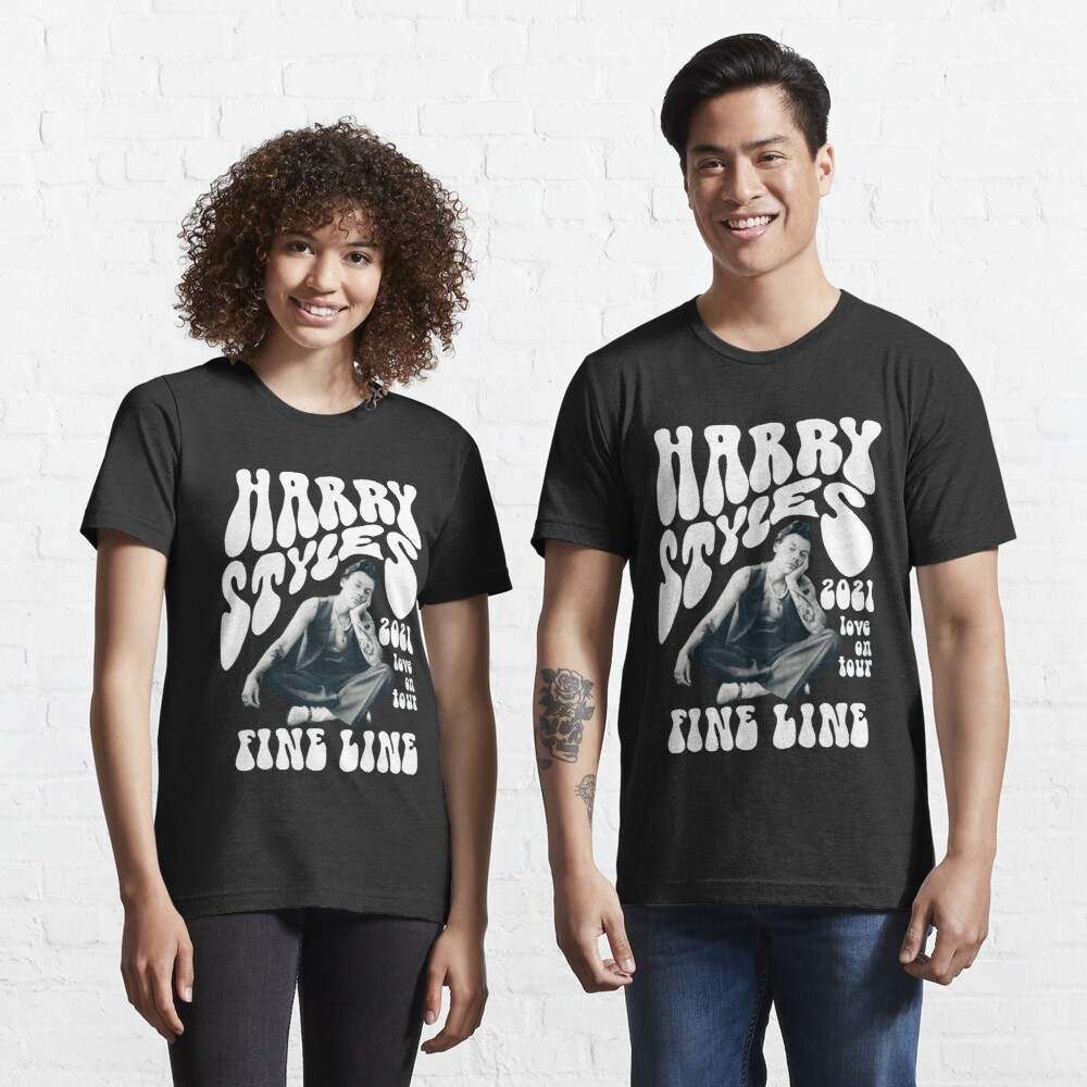 Harry Styles T-shirt, Harry Fine Line Love On Tour Styles 2021 T-Shirt#1