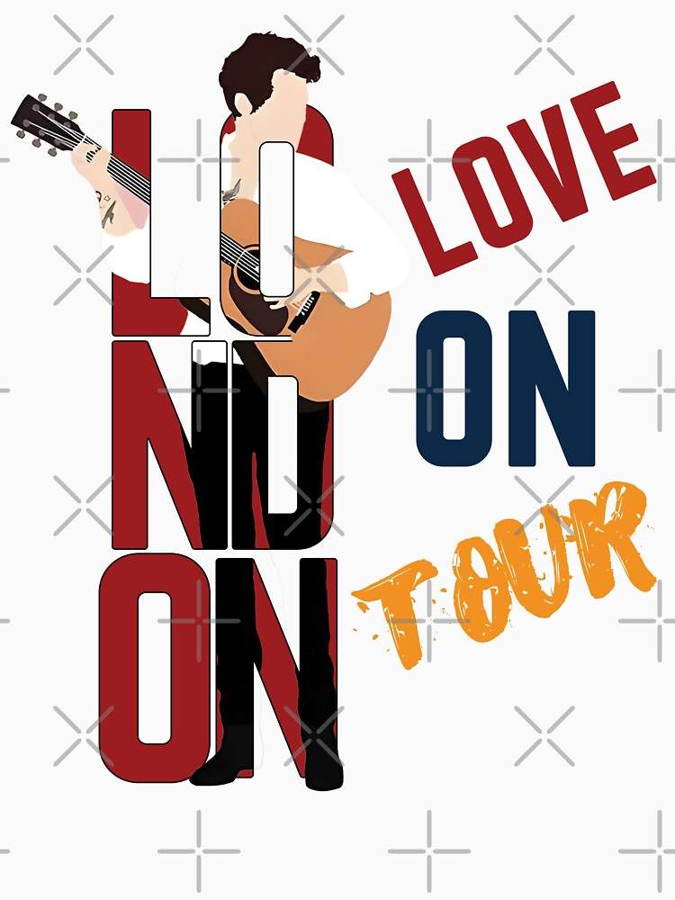 Harry Styles T-shirt, Love On Tour London Harry Styles#4