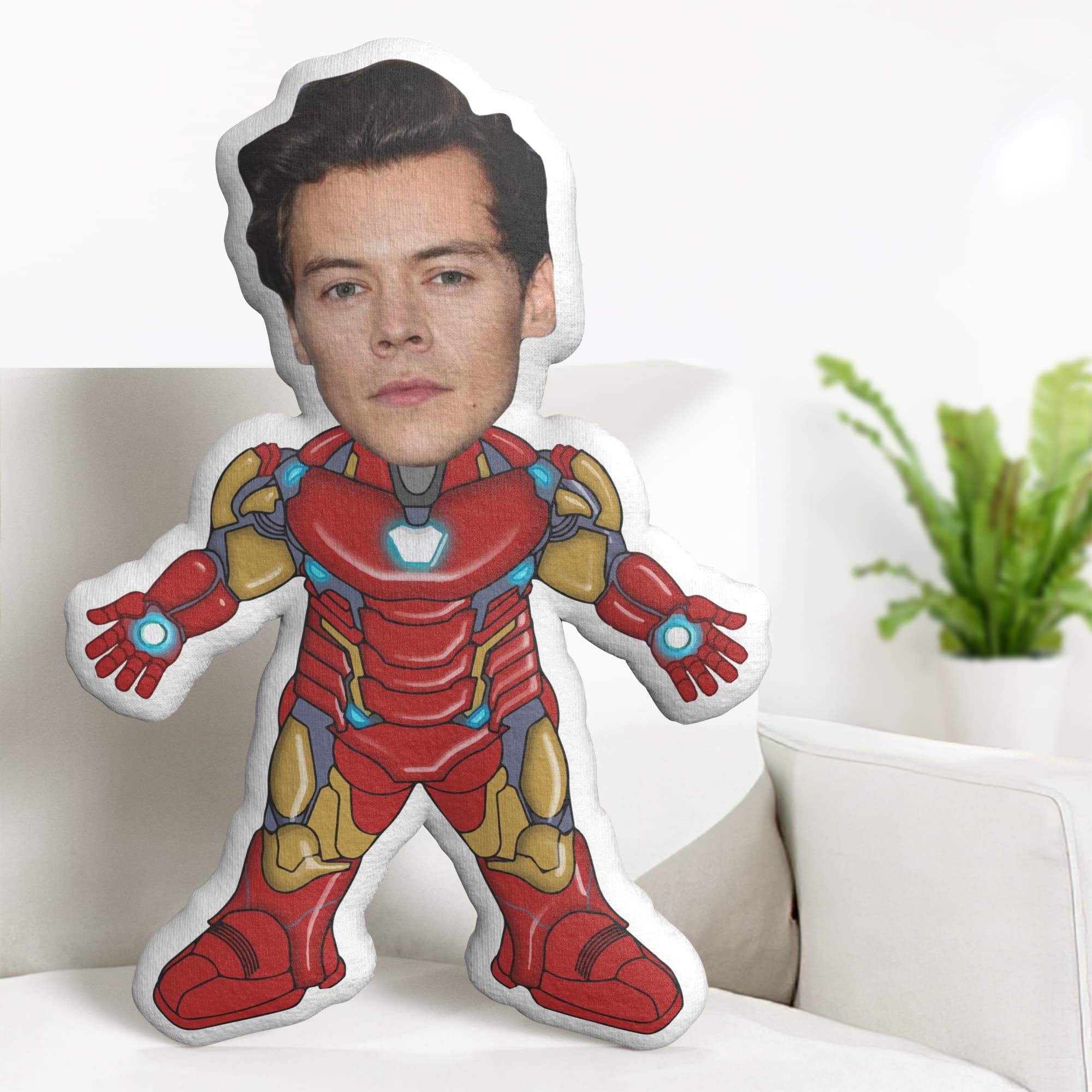 Harry Styles Minime Pillow Ironman Minime Doll