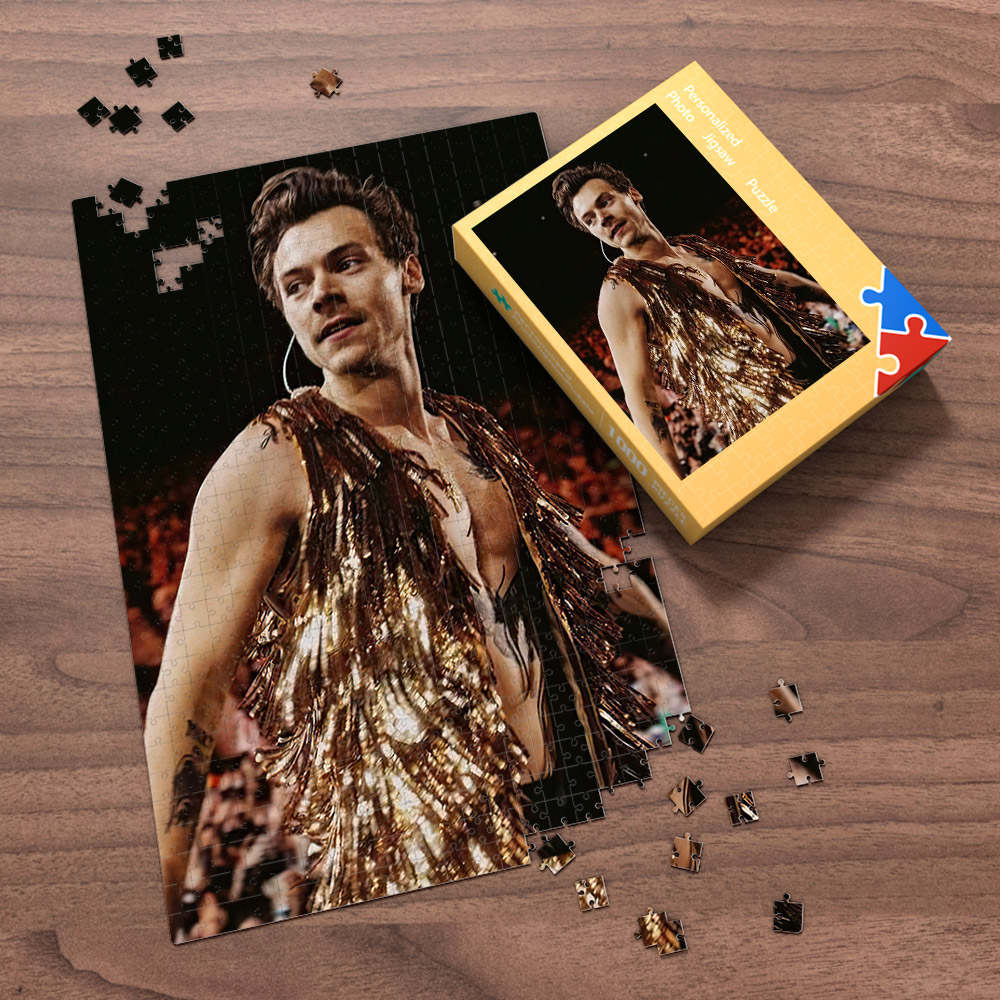 Harry Styles Puzzle Classic Celebrity Puzzle