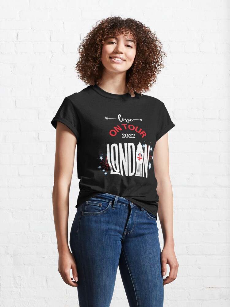 Harry Styles T-shirt, Love On Tour Harry Styles Classic T-Shirt#2