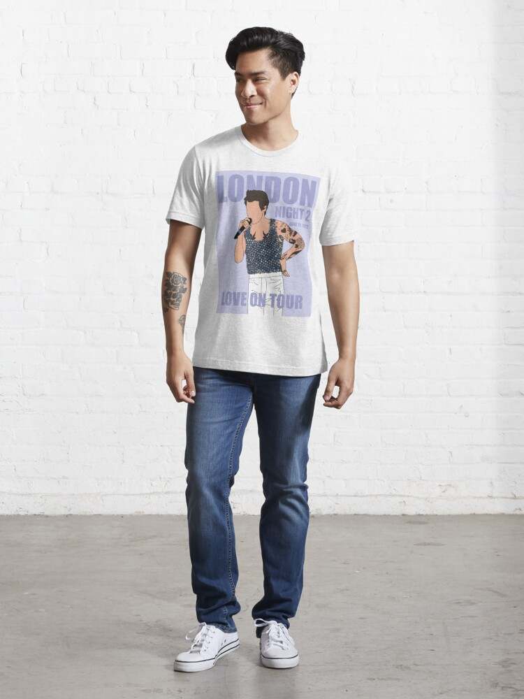 Harry Styles T-shirt, Love On Tour LONDON Night 2 T-Shirt#2