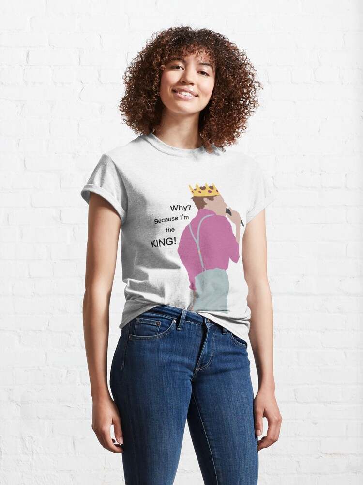 Harry Styles T-shirt, Harry Styles Because I Am The KING#2