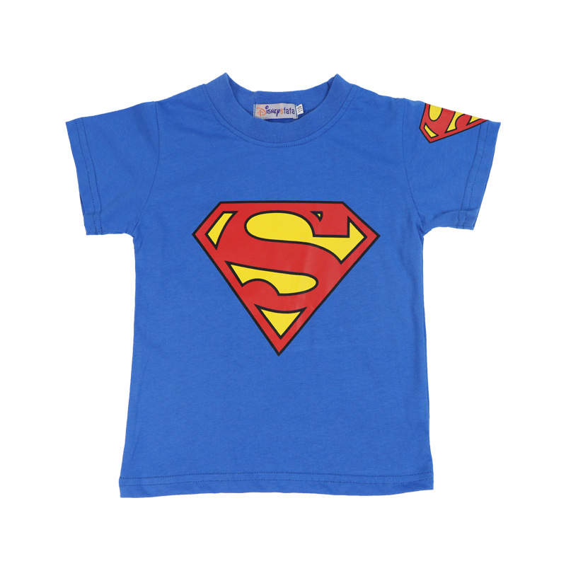 Superman t shirt for baby boy sale