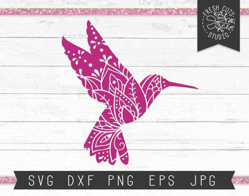  Hummingbird Silhouette Svg