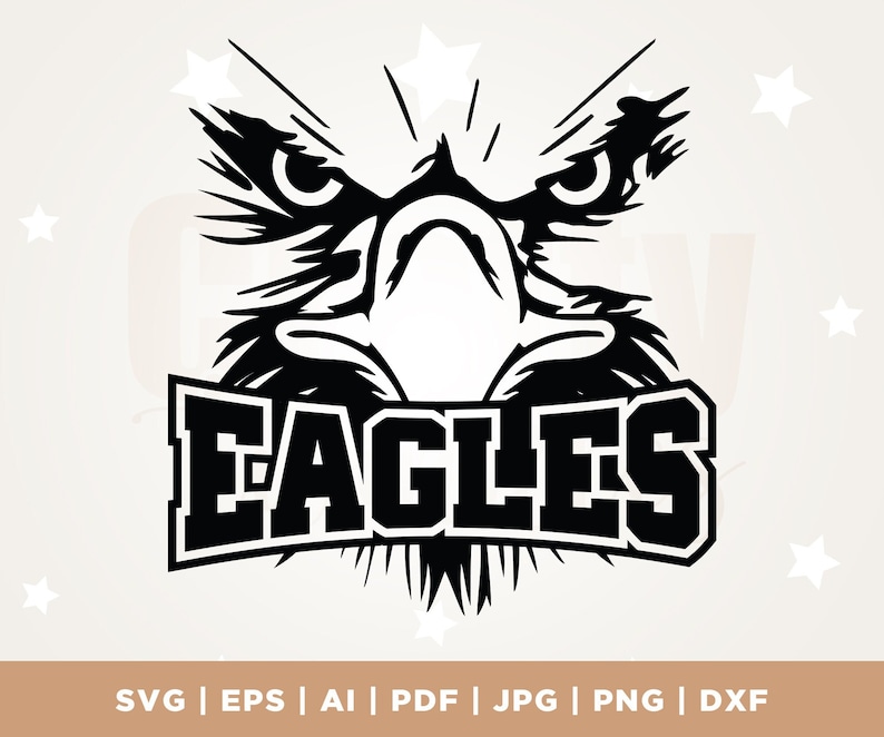 Philadelphia Eagles Svg - Etsy