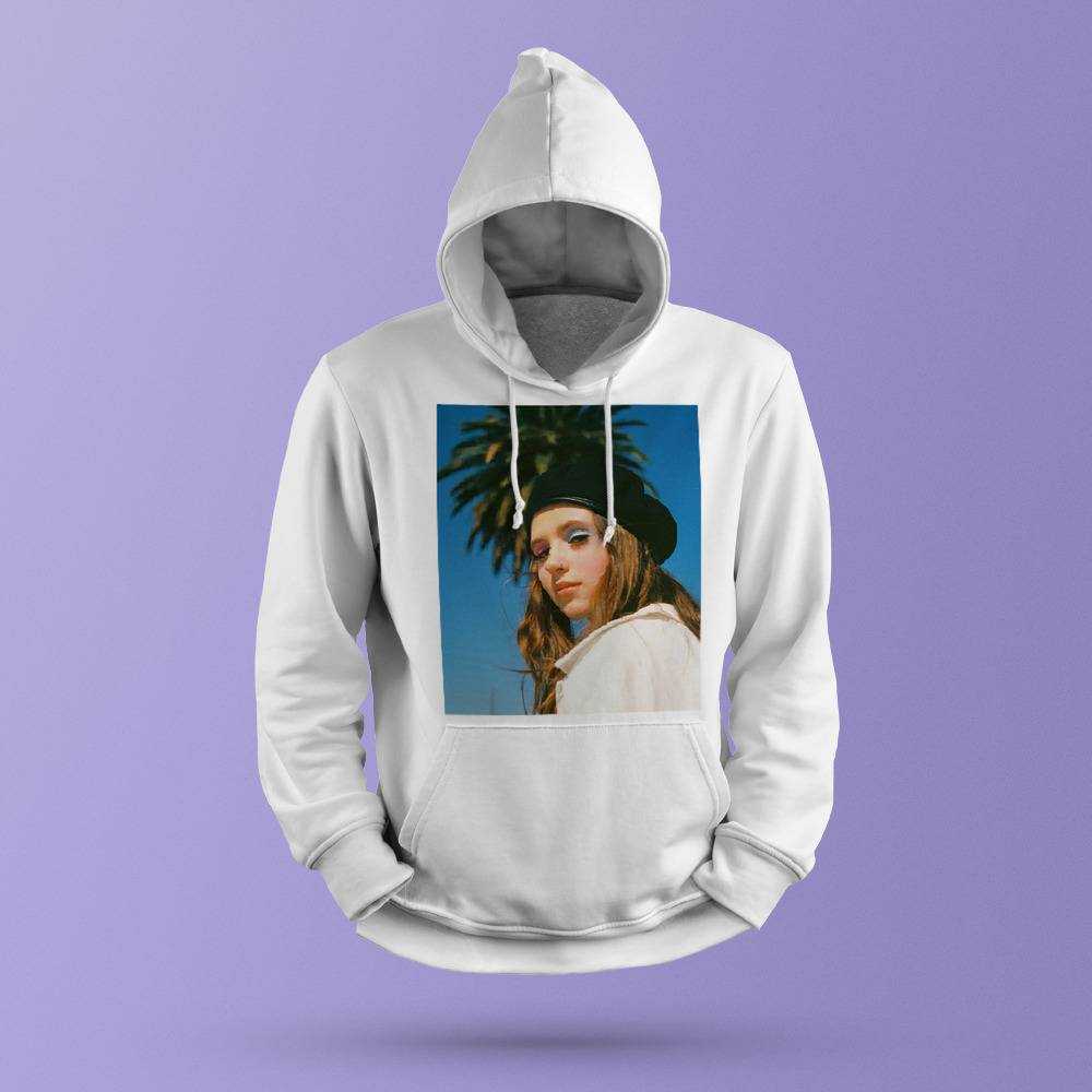 Clairo best sale merch hoodie