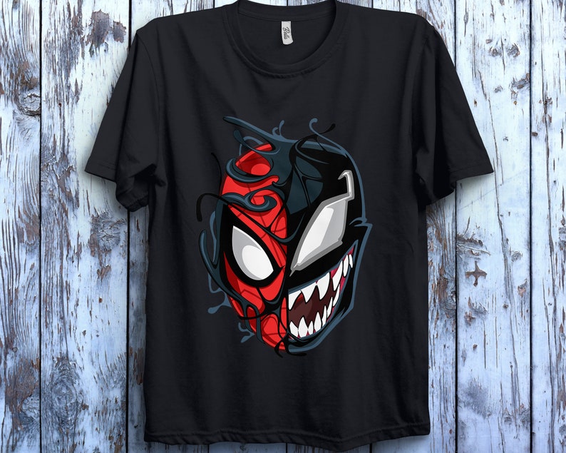 Pin by German on Venom  Spiderman shirt, Venom t shirt, Roblox t shirts