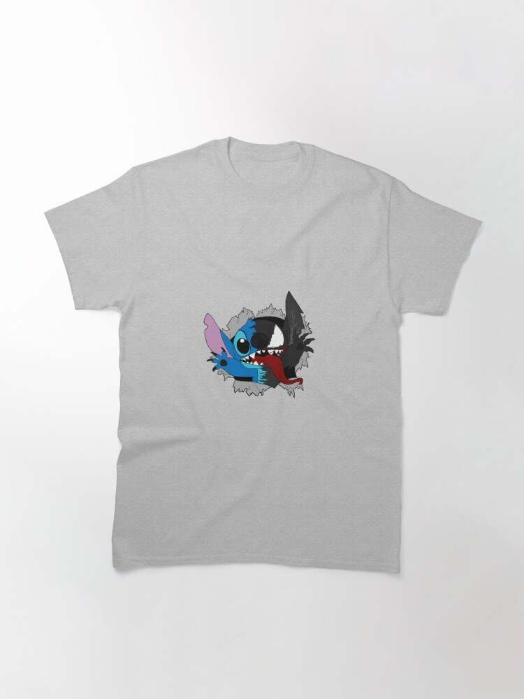 Venom Shirt, Venomized Stitch Classic T-Shirt | venomshirt.com