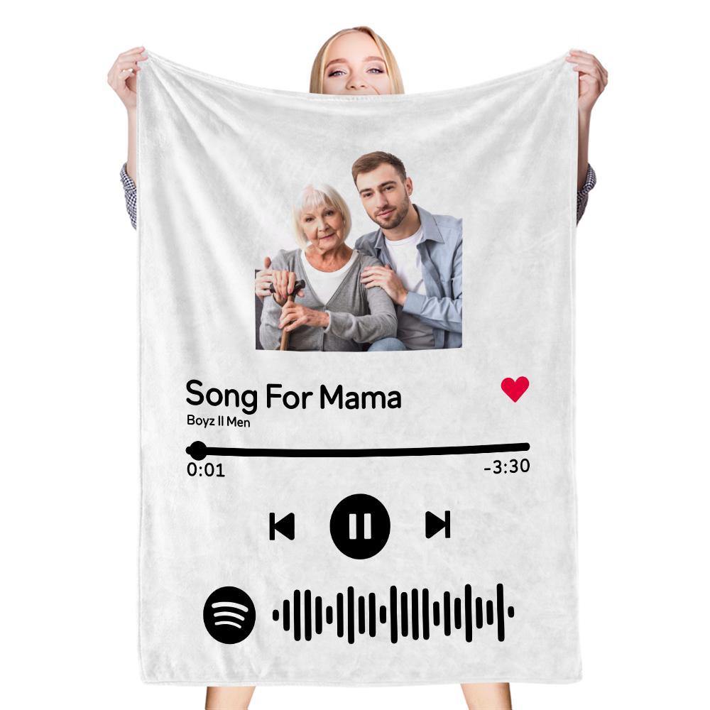 Couverture de code de musique Spotify scannable personnalisée avec ...