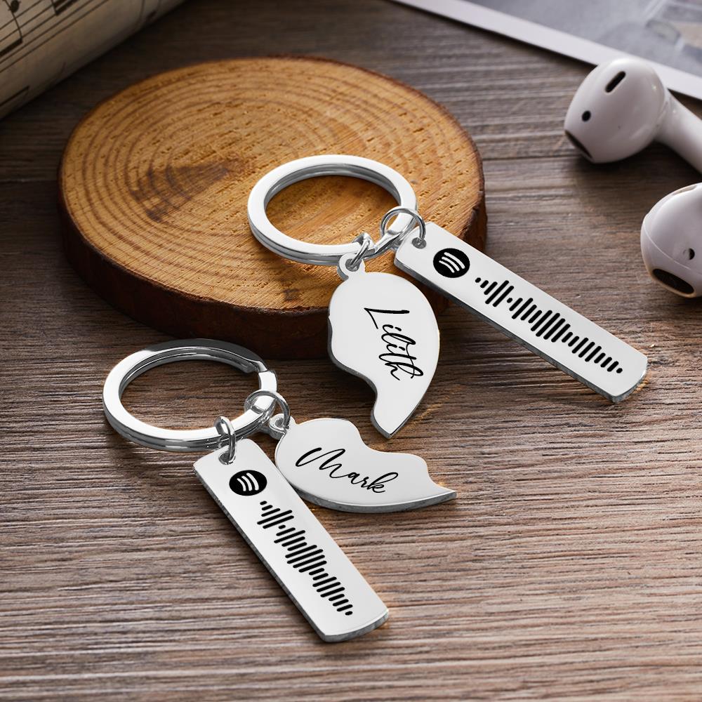 Porte Cles Personnalise Spotify