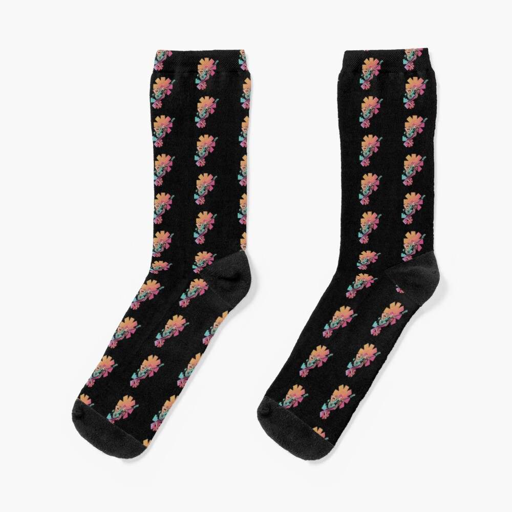 Punk Rock Socks, Dancing Stage Socks