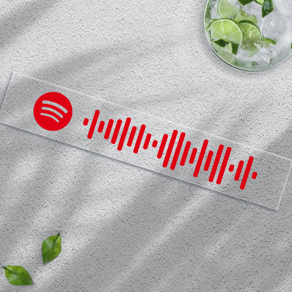 Custom Spotify Song Decal Car Decal Custom Decal Car Sticker Yellow