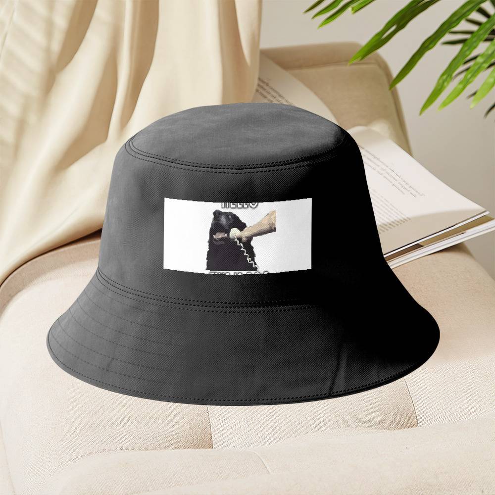Hello Meme Bucket Hat