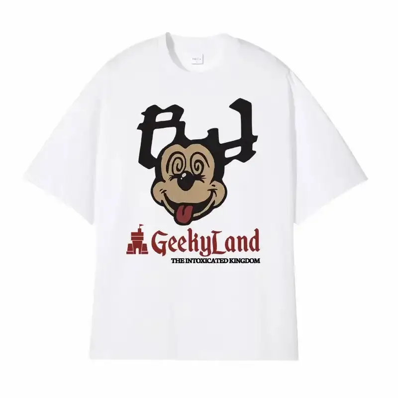 KanKan Really Rich Geekyland Graphic Tee Shirt 