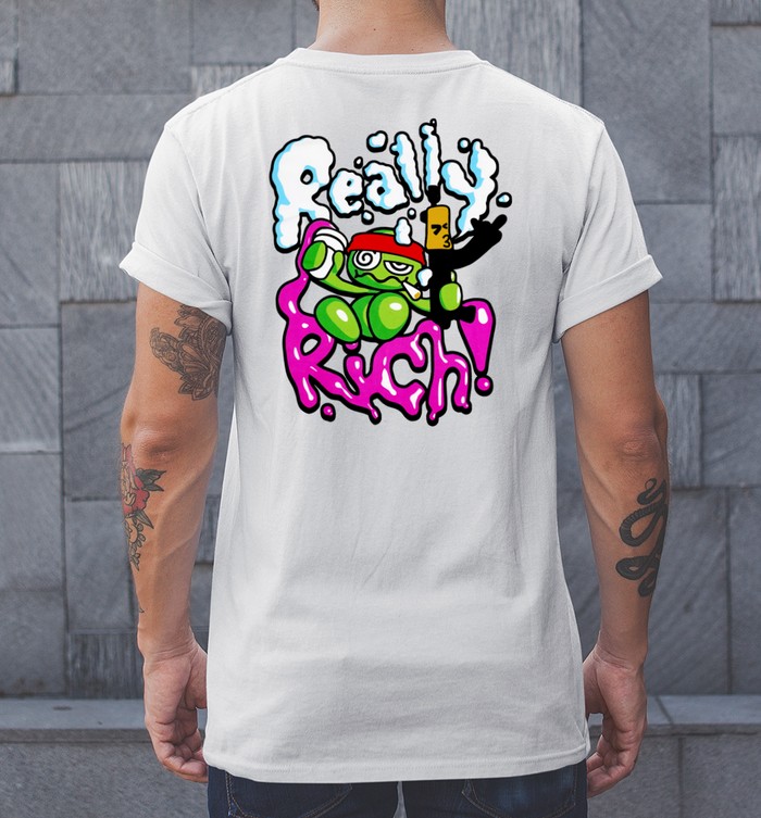 Breathable Soft Kankan RR Frog Shirt | kankanmerch.com