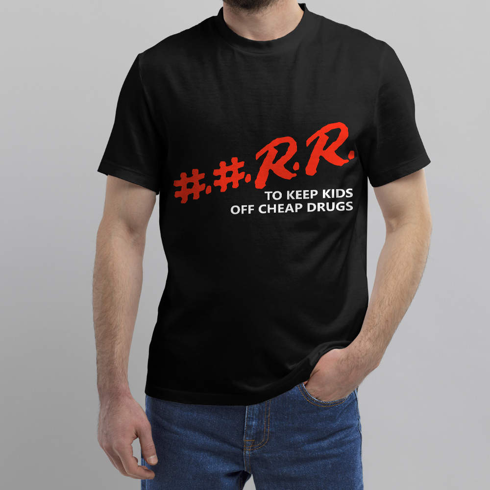 Shop Durable Kankan Merch ##R.R. Keep Kids Off Drugs T-shirt At An  Affordable Price