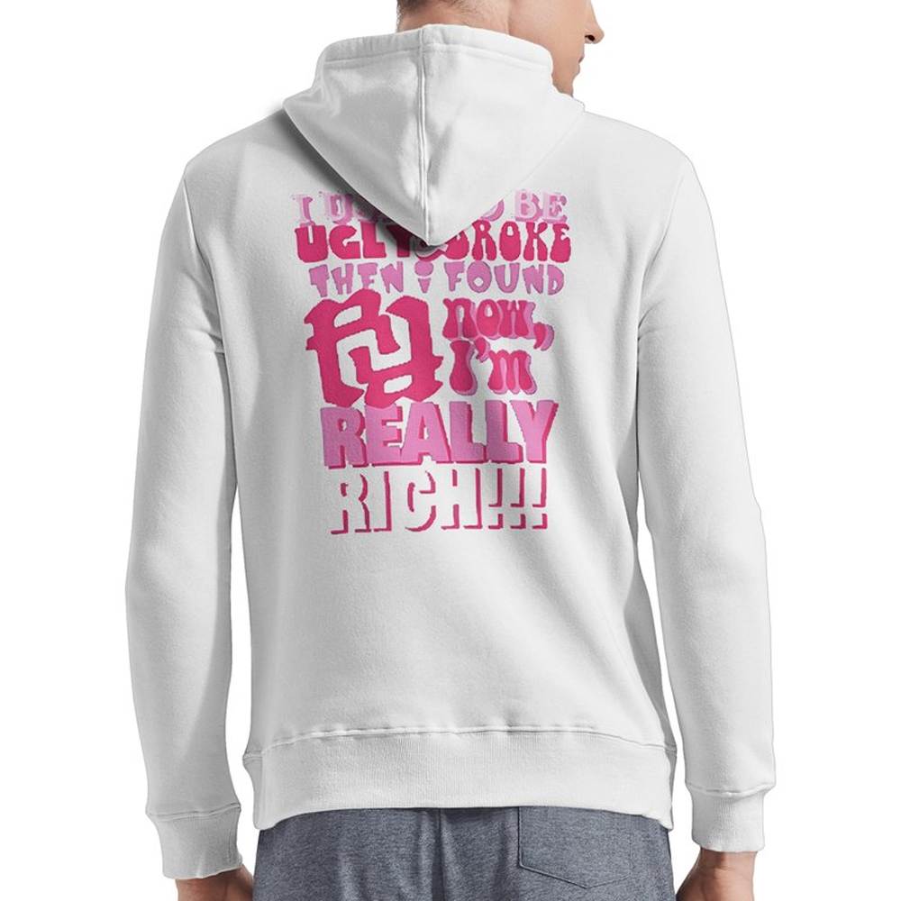The Kankan RR Really Rich Hooded Sweatshirt to Keep You Warm In Every ...