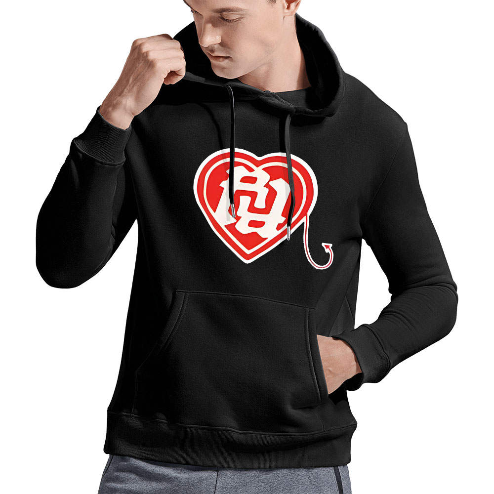 Kankan RR Heart Really Rich Hoodie Keeps You Cozy and Comfortable 