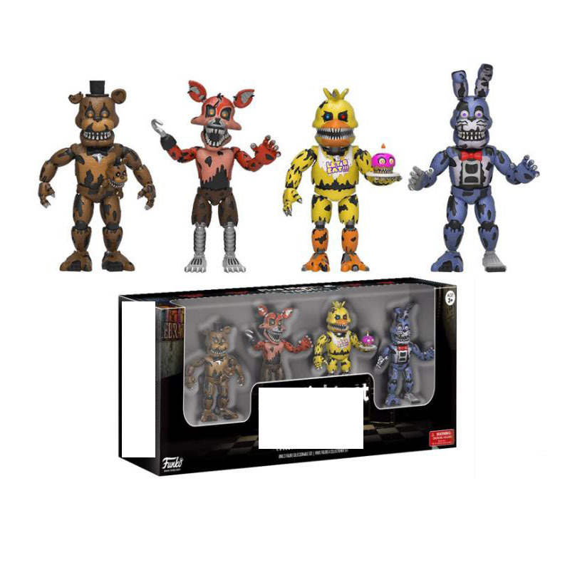 Shop Fnaf Nightmare Foxy Action Figure with great discounts and